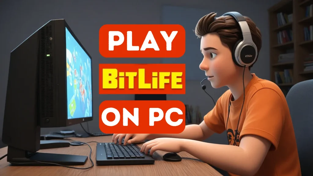 Play Bitlife On a PC