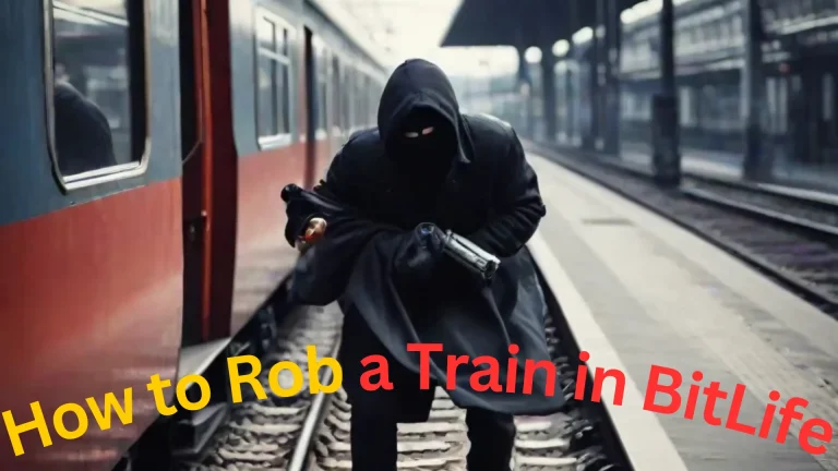 How to Rob a Train in BitLife