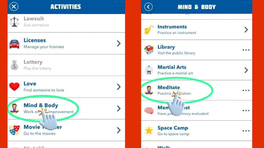 Karma in Bitlife