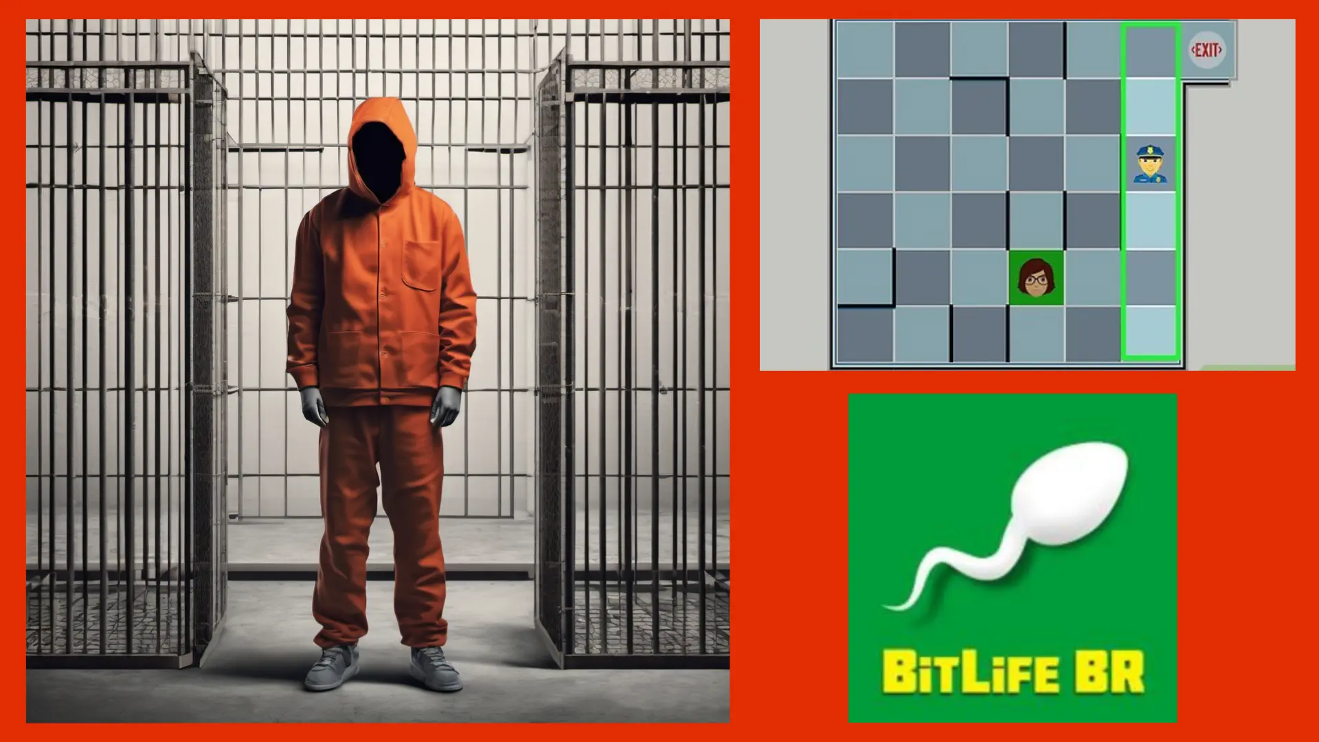 How to Escape Prison in BitLife?